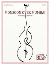 Monsoon Over Mumbai Orchestra sheet music cover